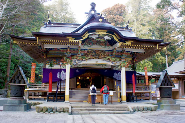 【上三川・佐野発着】大地の力を授かる、秩父三社巡礼【昼食:お弁当付】/ WEB割引5%引き3